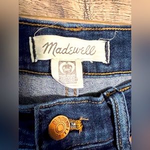 Madewell jeans